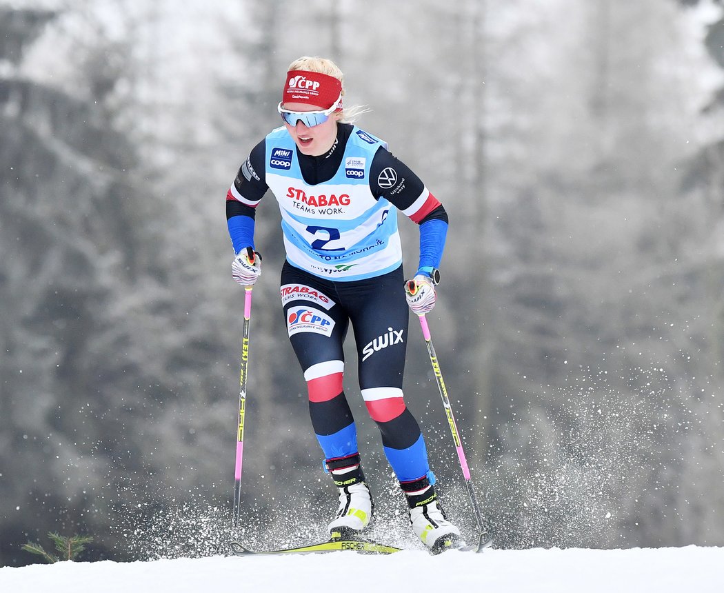 Katařina Janatová na Zlaté lyži