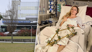 Vonnová po třetí operaci: Děsivé foto z nemocnice! Vonnová po třetí operaci: Děsivé foto z nemocnice!