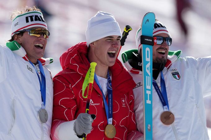 Mladý král sjezdu Franjo! Odermatt byl zklamaný. Proč to Zabystřanovi nejede? Mladý král sjezdu Franjo! Odermatt byl zklamaný. Proč to Zabystřanovi nejede?