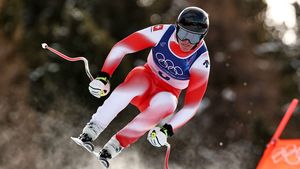 Odermatt ve sjezdu bez medaile, ale Švýcarsko i tak slaví. Zabystřan mimo TOP 20 Odermatt ve sjezdu bez medaile, ale Švýcarsko i tak slaví. Zabystřan mimo TOP 20