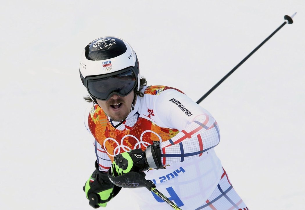 Ondřej Bank v mužské olympijské superkombinaci útočil na medaili, nakonec skončil sedmý