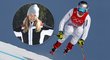 Bývalá lyžařka Klára Křížová hodnotí olympijské Super-G Ester Ledecké