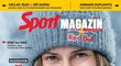Titulní strana Sport Magazínu s Evou Adamczykovou