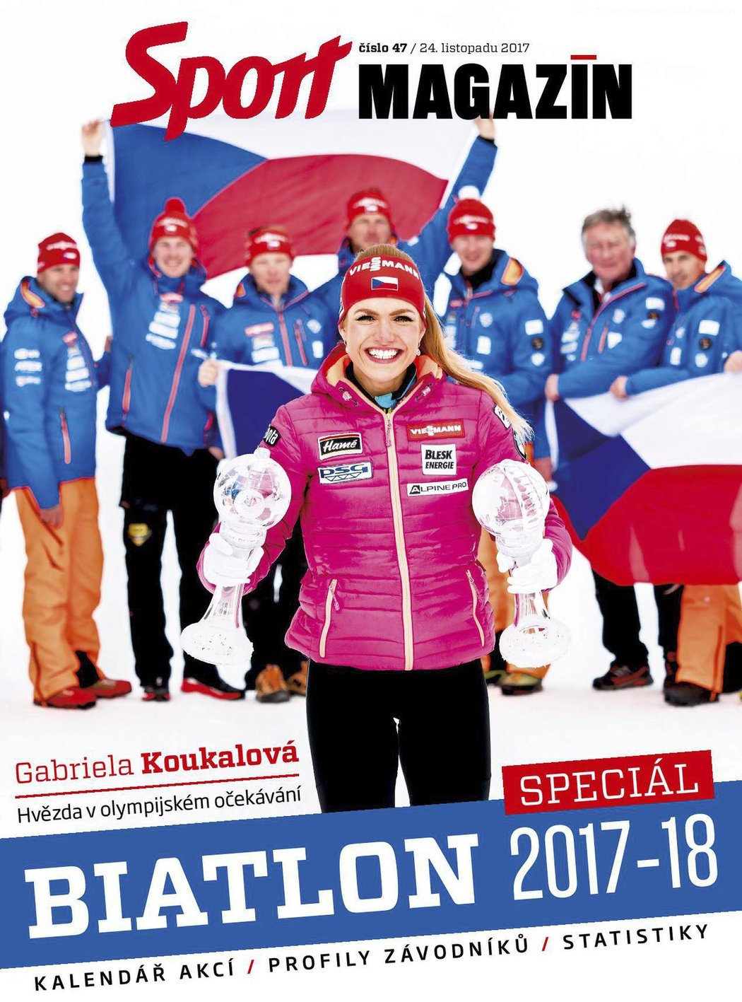 Páteční Sport magazín přináší kompletní servis před startem sezony 2017/2018