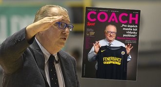 Magazín COACH: šéf basketbalisty Veselého a senzační zámořské tituly