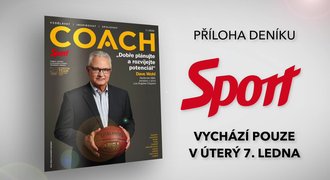 Magazín COACH: ikona NBA, Šmicrovi trenéři i posedlá Ledecká
