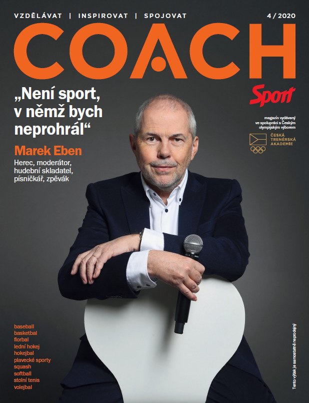 Magazín Coach vychází v úterý 7. dubna v deníku Sport