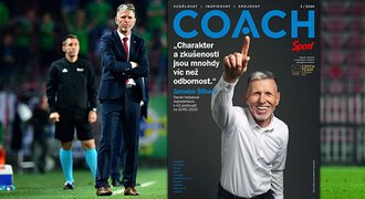 Magazín COACH už dnes: Šilhavý o Slavii, Guardiola i data ve sportu
