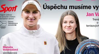 Magazín Coach: výchova tenisových talentů i Voráček, Šmicer a Pavelec
