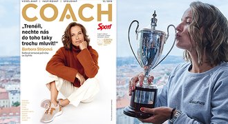 Magazín COACH: Strýcová, Reichel i belgická fotbalová cesta