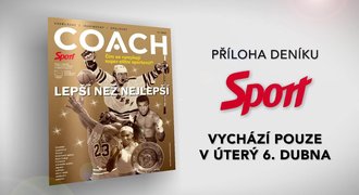 Magazín COACH: Lepší než nejlepší. Čím se vymykají super-elitní sportovci