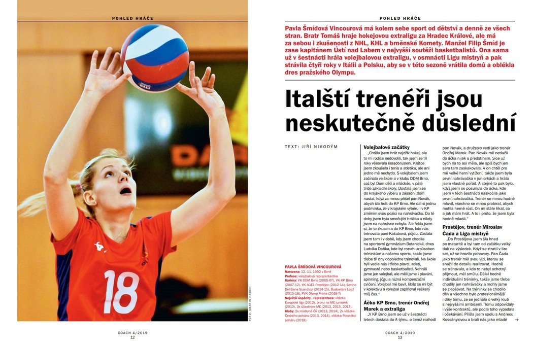 Podívejte se, co můžete nalézt v dubnovém čísle magazínu Coach