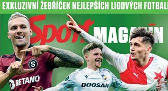 TOP 100: žebříček nejlepších fotbalistů F:L ve Sport Magazínu