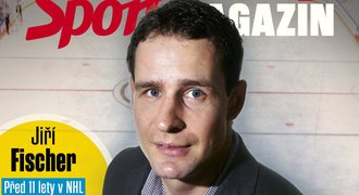 Fischer ve Sport Magazínu: Už jsme zachránili život šestnácti lidem