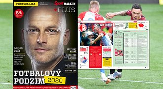 Ligový speciál: 84 stran, Guľa, Karlsson, Slavia, soupisky, los