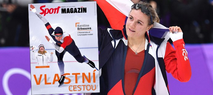 Karolína Erbanová ve Sport Magazínu