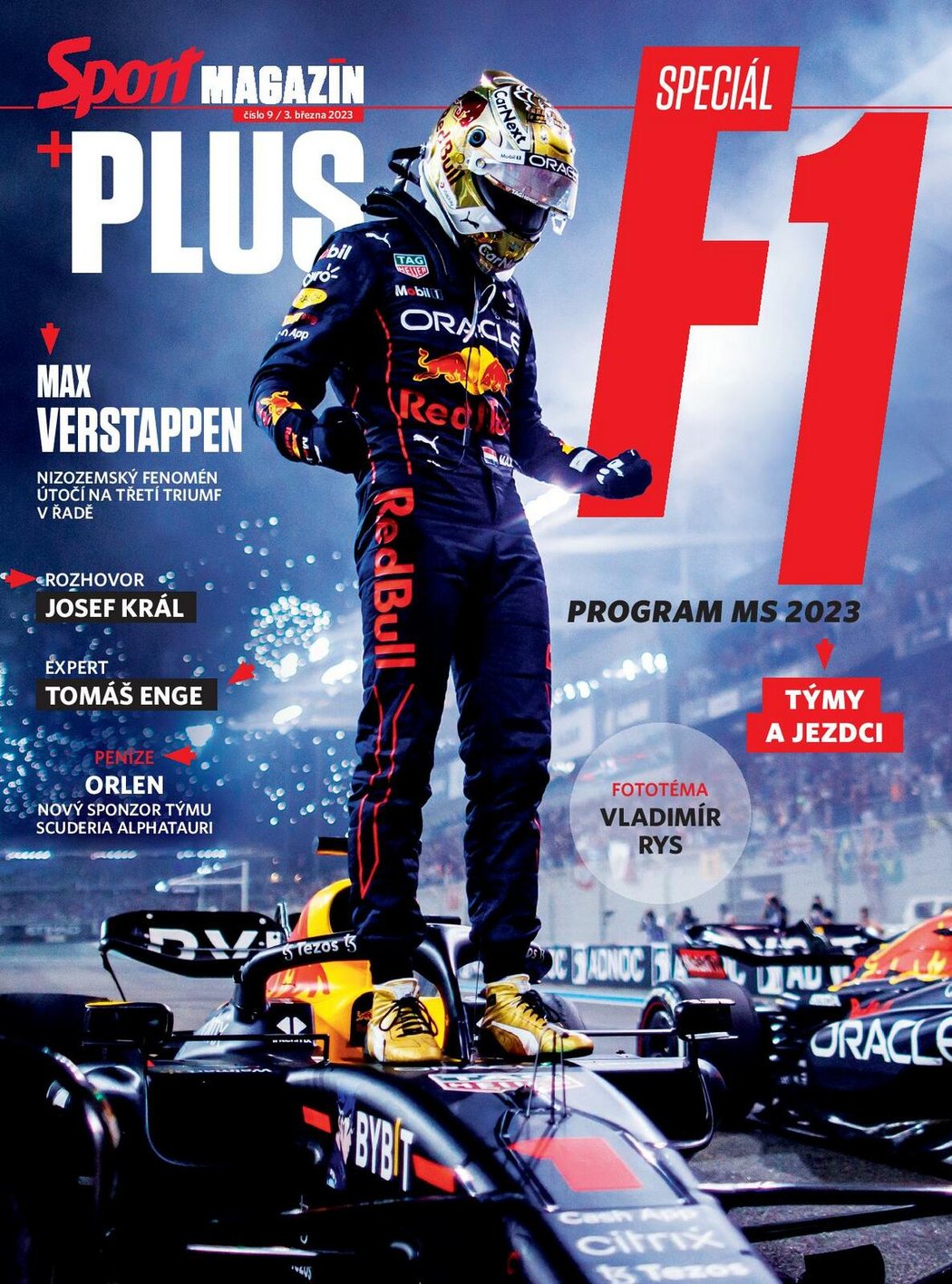 Sport Magazín PLUS ke startu sezony formule 1