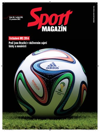 Sport Magazín pátek 13. 12. 2013