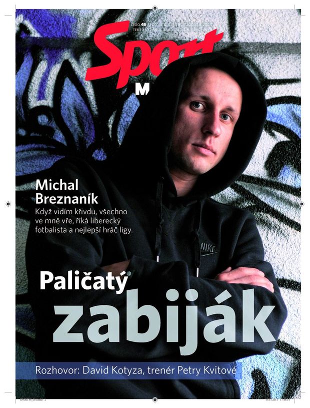 Sport magazín 18. 11. 2011 Sport magazín 18. 11. 2011