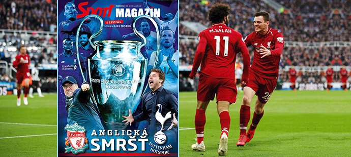 V pátečním Sport magazínu se dočtete o finále LM