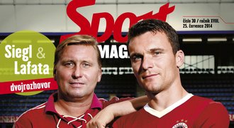Ligový SPECIÁL Sport Magazínu: 64 stran, soupisky a exkluzivní novinky