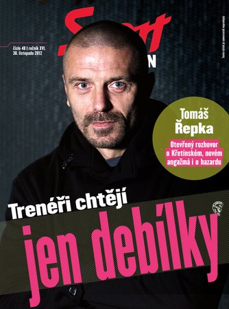 Novému Sport Magazínu dominuje otevřený rozhovor s Tomášem Řepkou