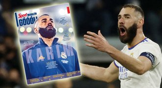 Nový Sport Góóól: rekordmani Benzema, Kane i reportáž ze City