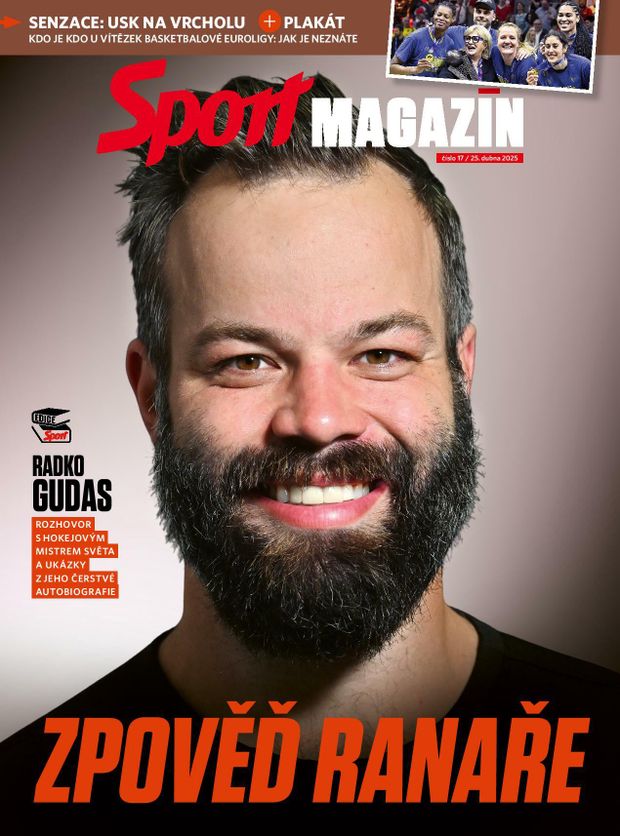 V pátek vychází nový Sport Magazín V pátek vychází nový Sport Magazín