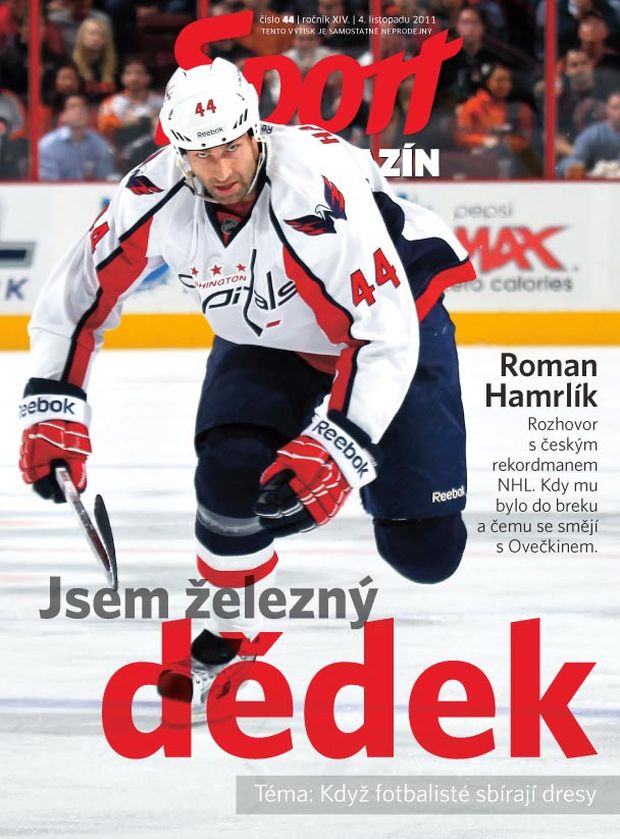 V pátečním Sport Magazínu najdete mimo jiné rozhovor s Romanem Hamrlíkem V pátečním Sport Magazínu najdete mimo jiné rozhovor s Romanem Hamrlíkem