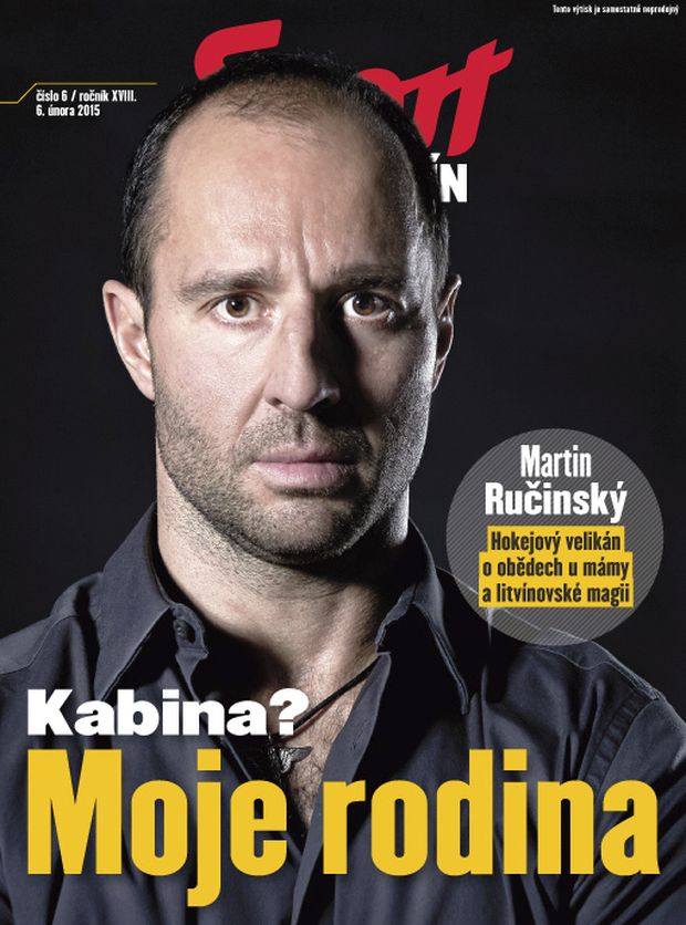 Velký rozhovor s Martinem Ručinským v pátečním Sport Magazínu Velký rozhovor s Martinem Ručinským v pátečním Sport Magazínu