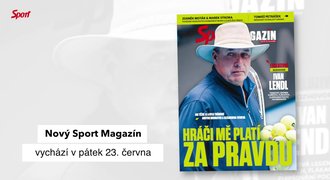 Sport Magazín: rozhovor s Lendlem i povídání tandemu Moták & Sýkora