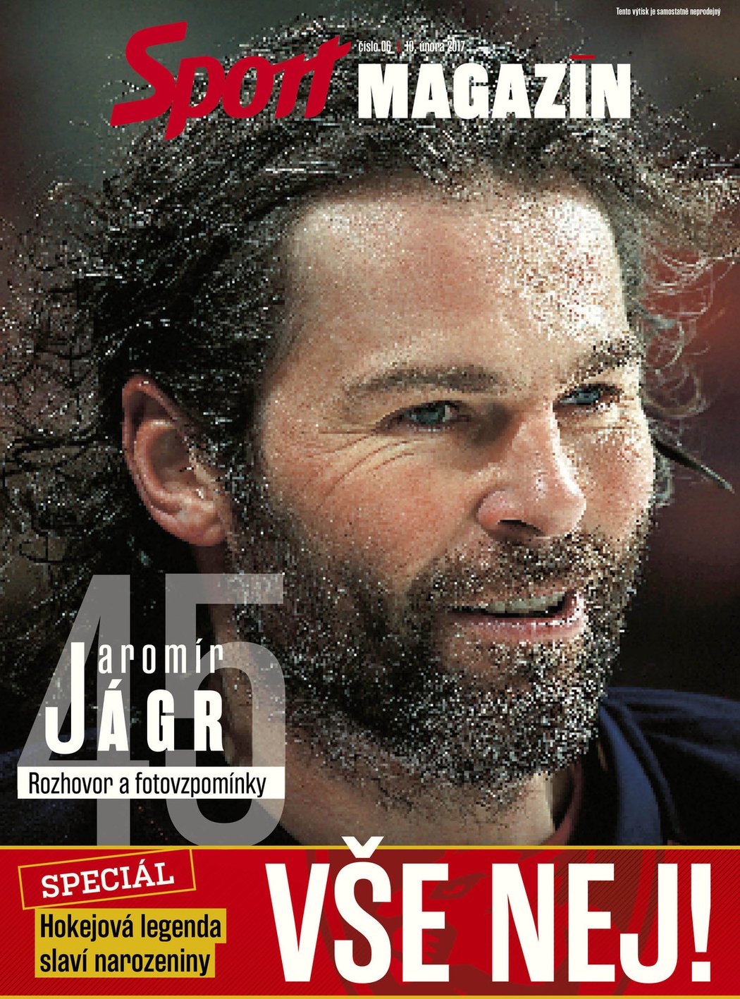 Páteční Sport magazín se věnuje Jaromíru Jágrovi