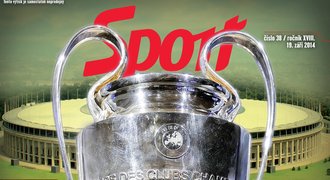 Sport Magazín: průvodce Ligou mistrů, soupisky a statistiky!