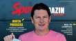 Páteční Sport Magazín obsahuje velký rozhovor s Martinem PRocházkou