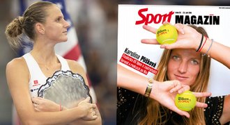 Plíšková ve Sport Magazínu: Pro lidi už nejsem zrádkyně, asi mi odpustili