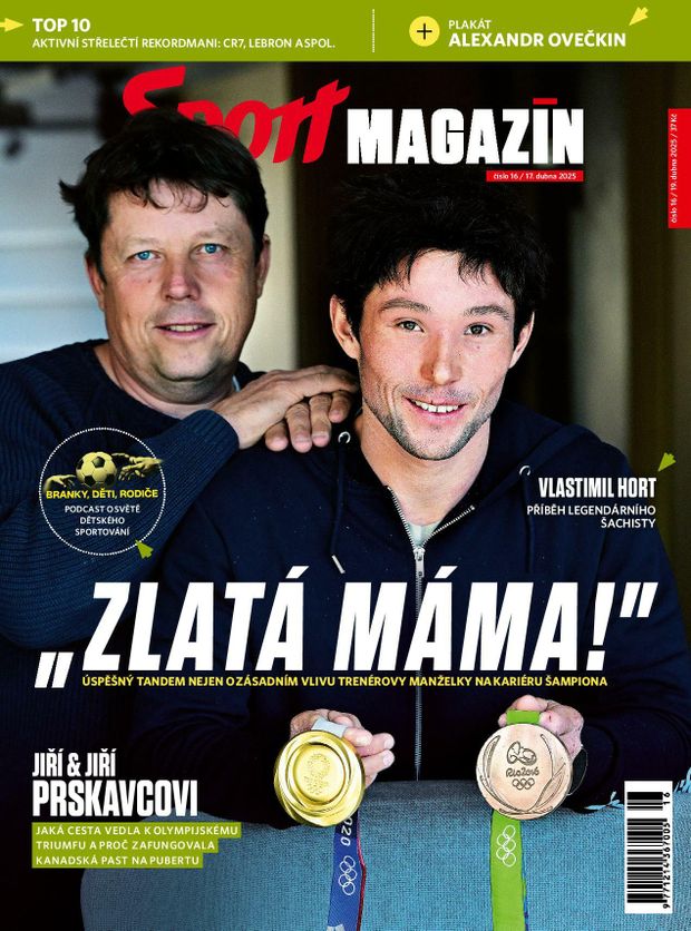 Výjimečně ve čtvrtek vychází nový Sport Magazín Výjimečně ve čtvrtek vychází nový Sport Magazín
