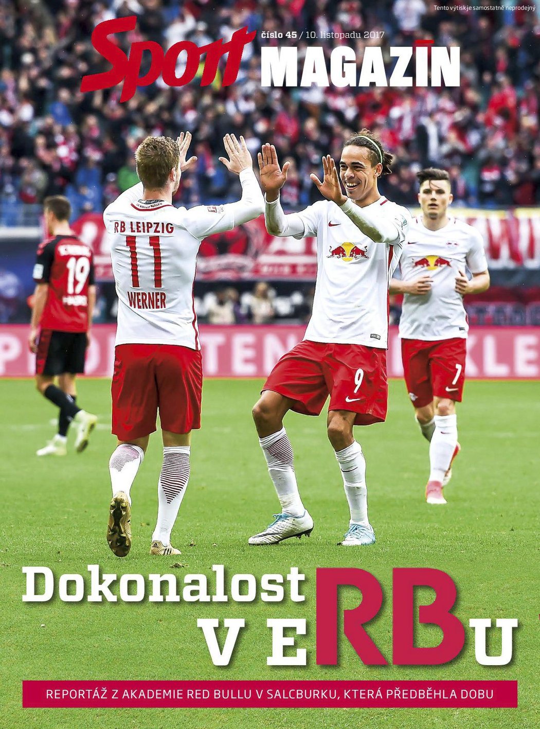 Sport Magazín navštívil uznávanou akademii Red Bullu Salcburk