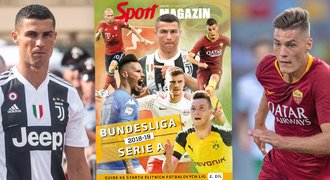 Průvodce ke startu Bundesligy a Serie A ve Sport Magazínu