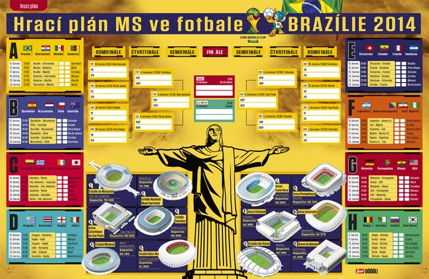 Nový Sport GÓÓÓL přináší kvalitní materiály o mistrovství světa v Brazílii Nový Sport GÓÓÓL přináší kvalitní materiály o mistrovství světa v Brazílii