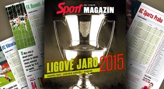 SPORT MAGAZÍN: Prognózy i soupisky. 64 stran ke startu jara