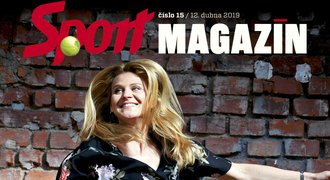 Šafářová ve Sport Magazínu o životních turnajích, Sereně i Grafové