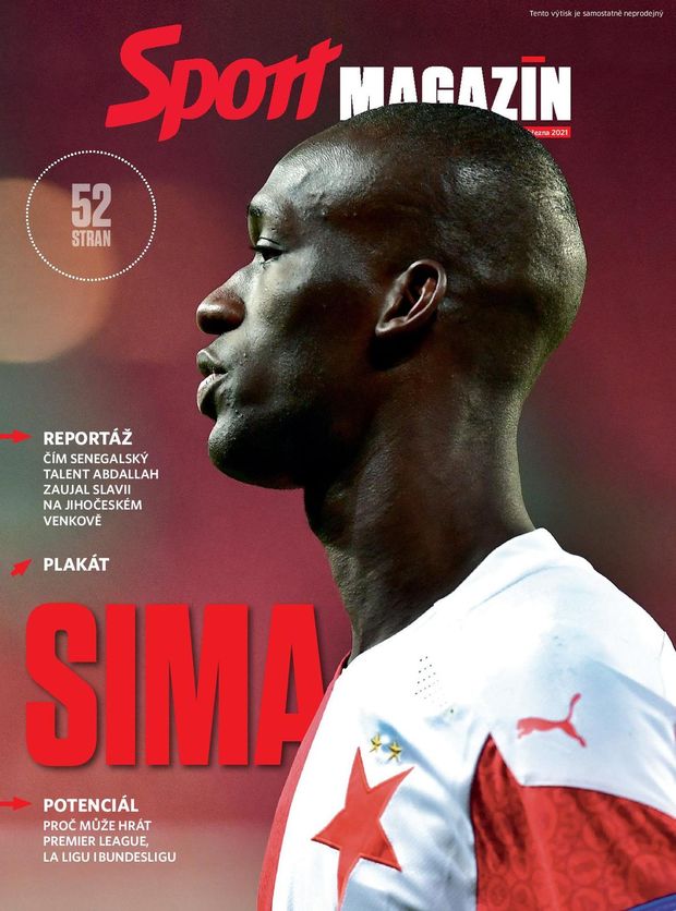 Pateční Sport Magazín se zaměřuje na Abdallaha Simu Pateční Sport Magazín se zaměřuje na Abdallaha Simu