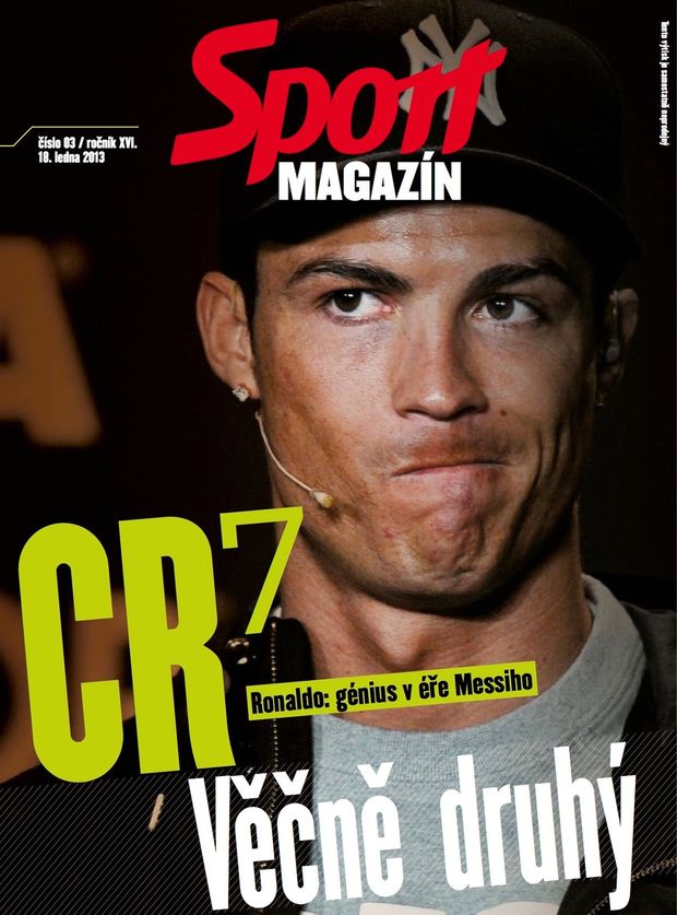Sport Magazín 18. 1. 2013 Sport Magazín 18. 1. 2013