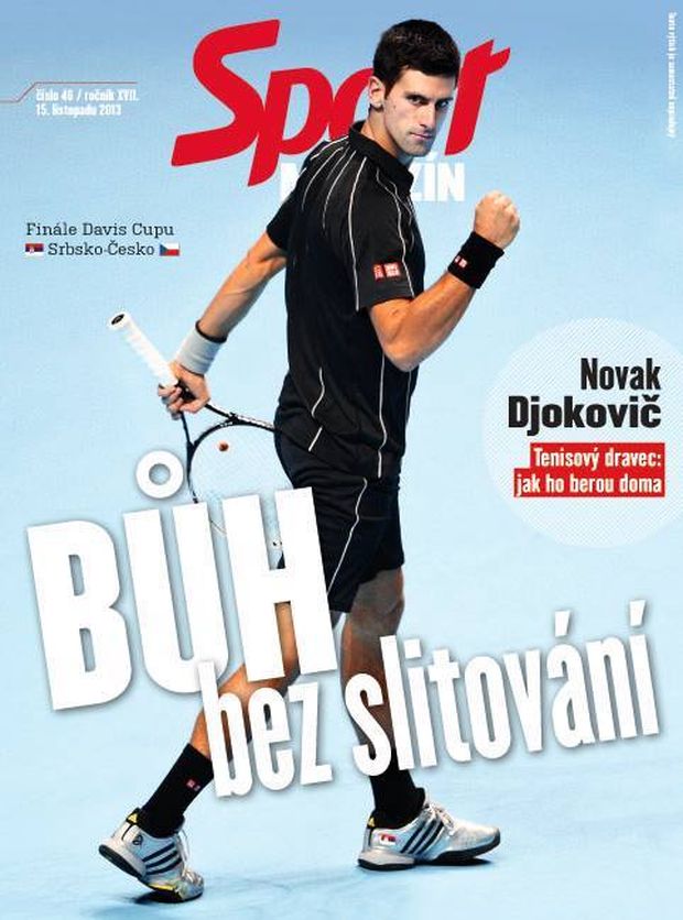 Sport Magazín o Davis Cupu vychází už v pátek! Sport Magazín o Davis Cupu vychází už v pátek!