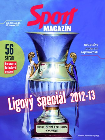 Sport Magazín 27. července 2012