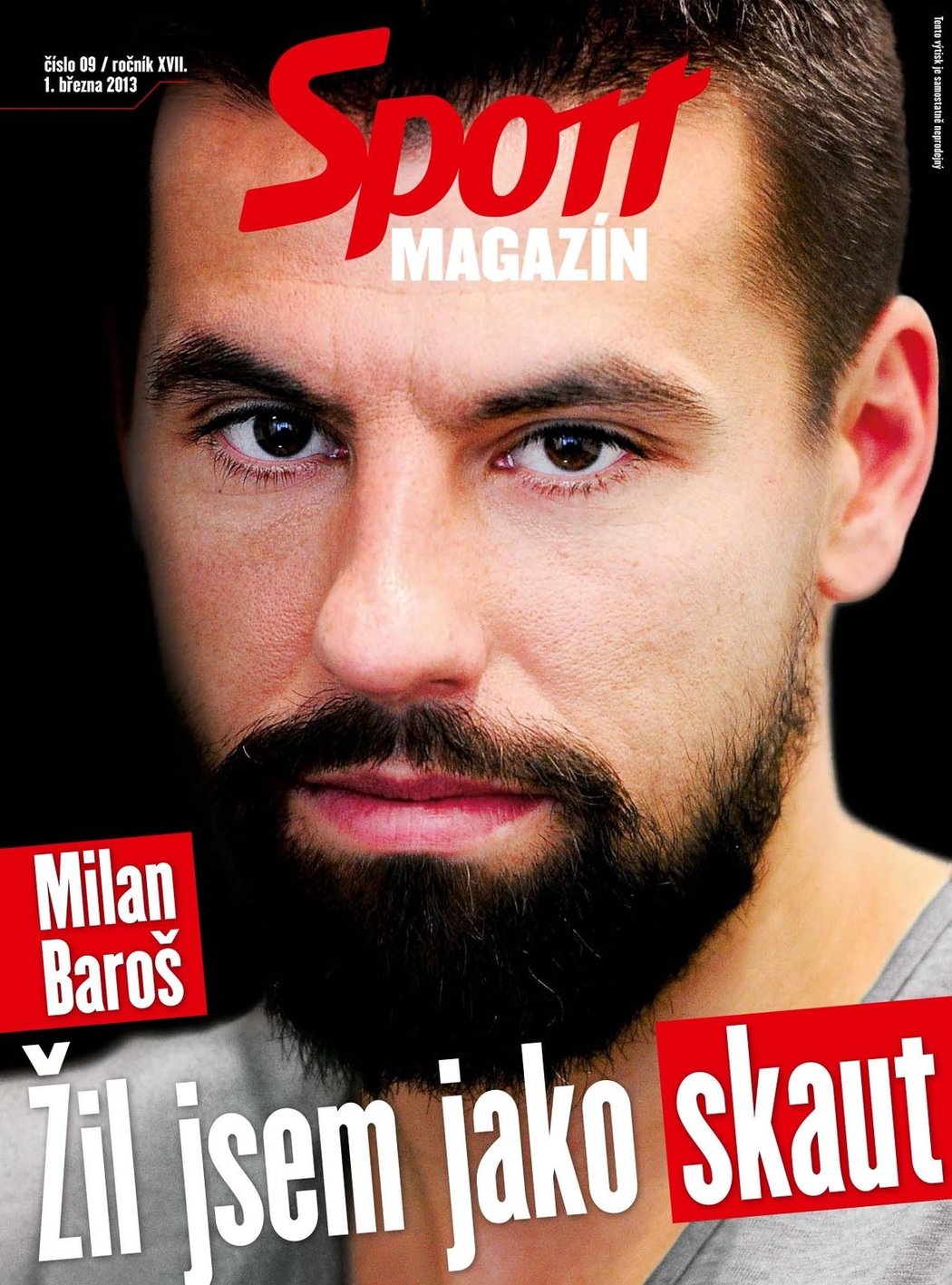 Sport Magazín s velkým rozhovorem s Milanem Barošem vychází už v pátek