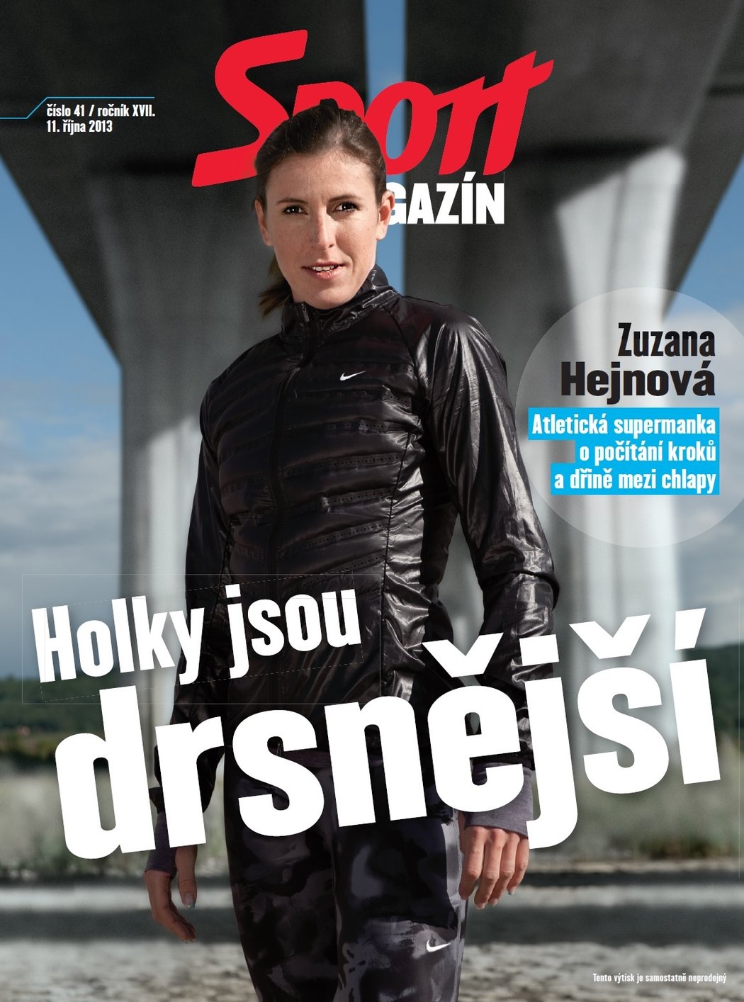 Páteční Sport Magazín nabízí rozhovor se Zuzanou Hejnovou i reportáž z Teplic