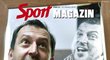 Titulka Sport magazínu pro 15. března