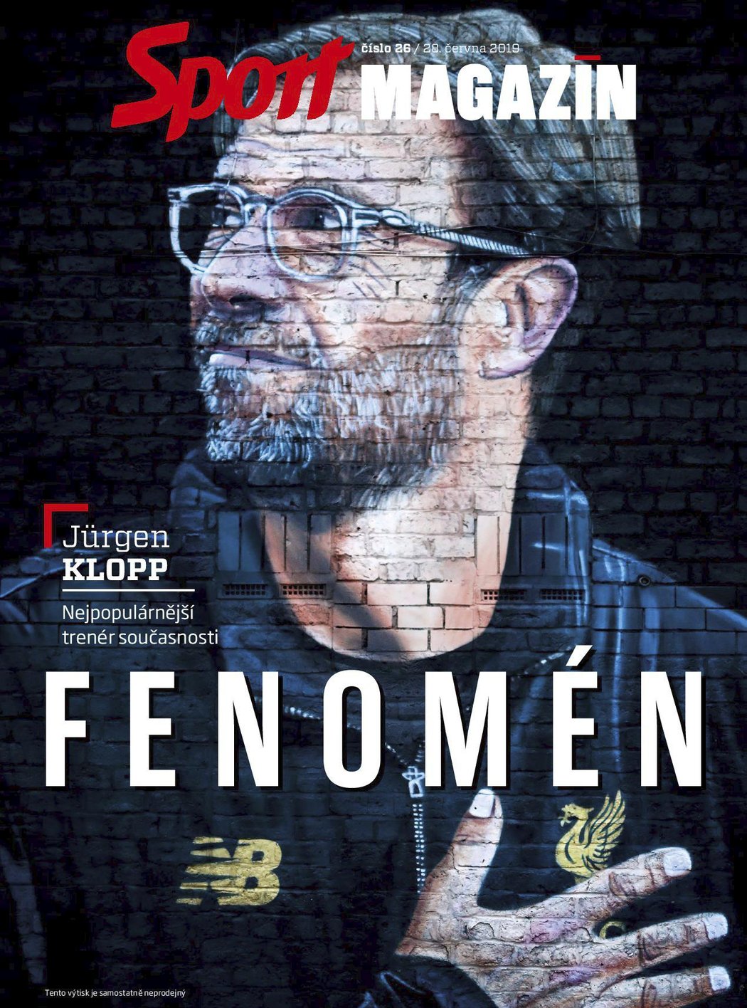 Páteční Sport Magazín se věnuje fenoménu jménem Jürgen Klopp