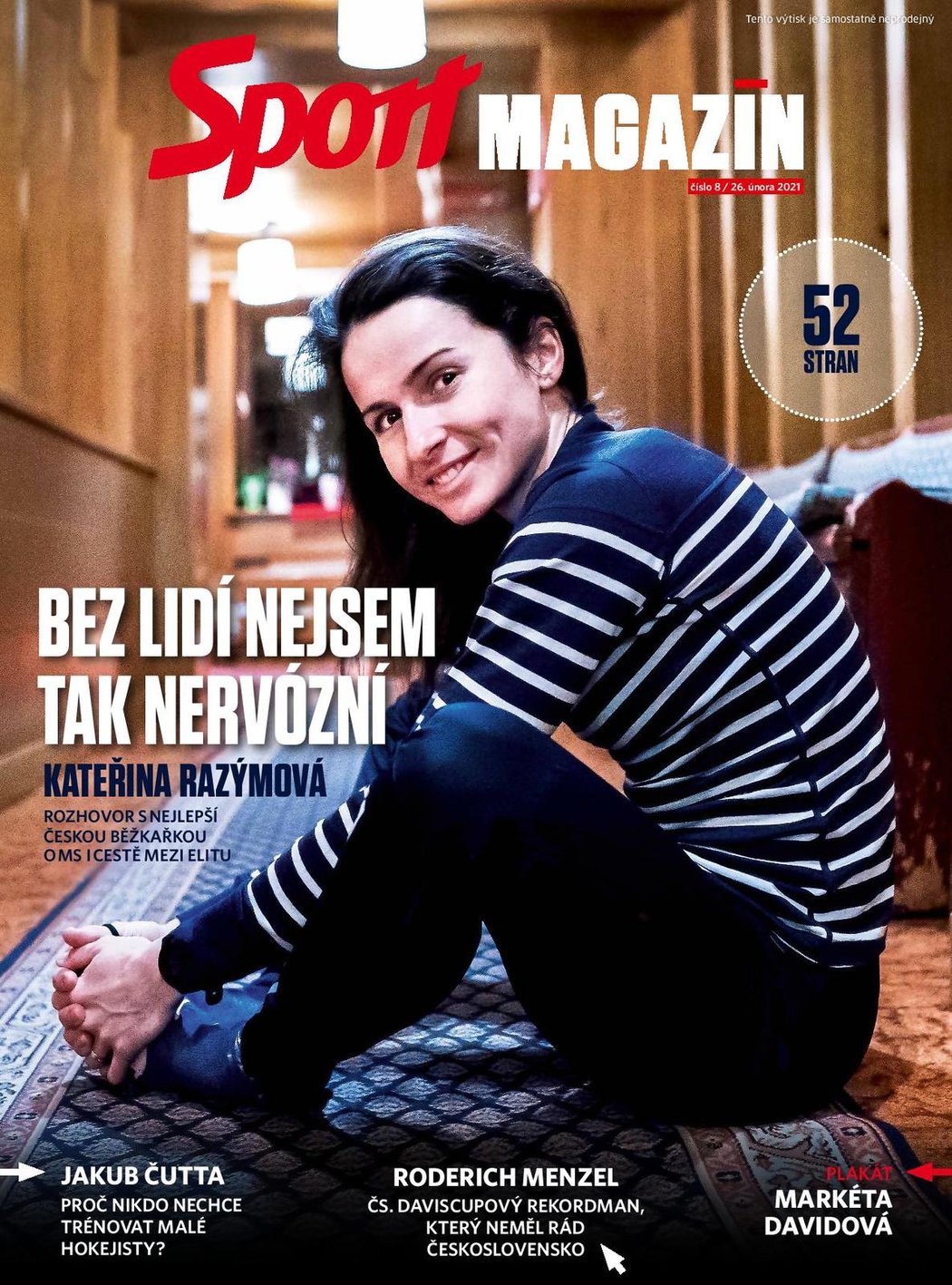 Pateční Sport Magazín s Kateřinou Razýmovou